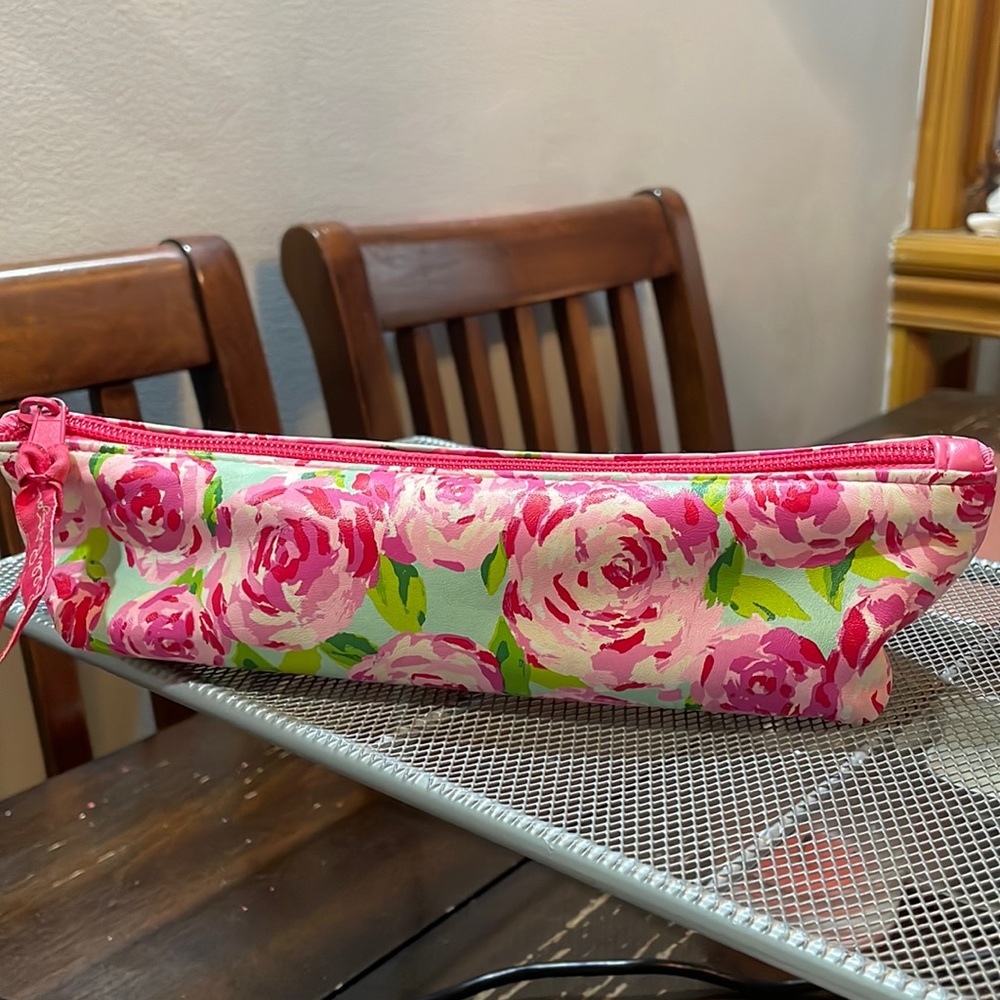 Lilly Pulitzer Pencil Case - good condition